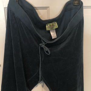 Juicy Courture velvet sweatpants